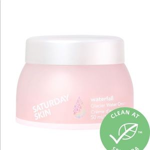 Saturday skin waterfall glacier water cream